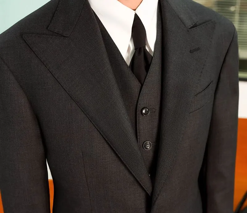 Gentleman's Half Linen Lining Suit
