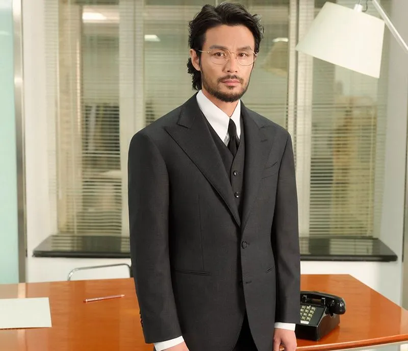 Gentleman's Half Linen Lining Suit