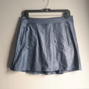 G/Fore Effortless Skort Skirt Golf Tennis Pickleball Navy Blue Stretch Medium