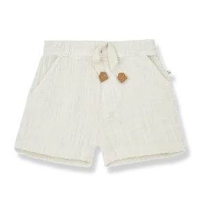 Gianni ivory shorts by 1   In The Family
