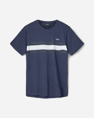Gilleleje Tee - Navy/White