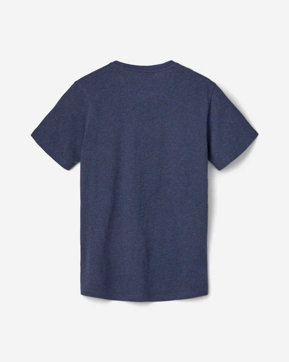 Gilleleje Tee - Navy/White