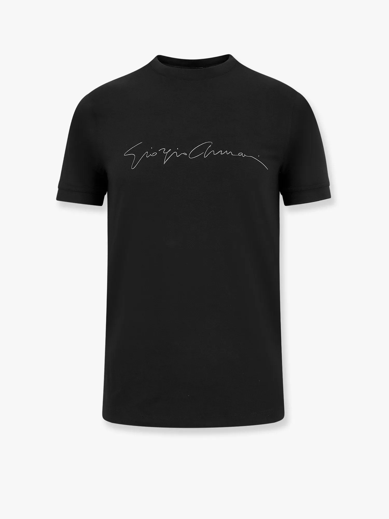 Giorgio Armani Stretch Eco Viscose T Shirt