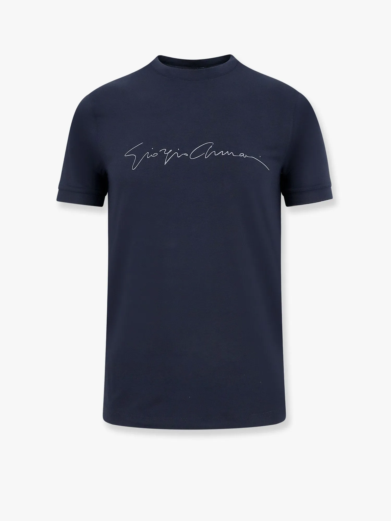 Giorgio Armani Stretch Eco Viscose T Shirt