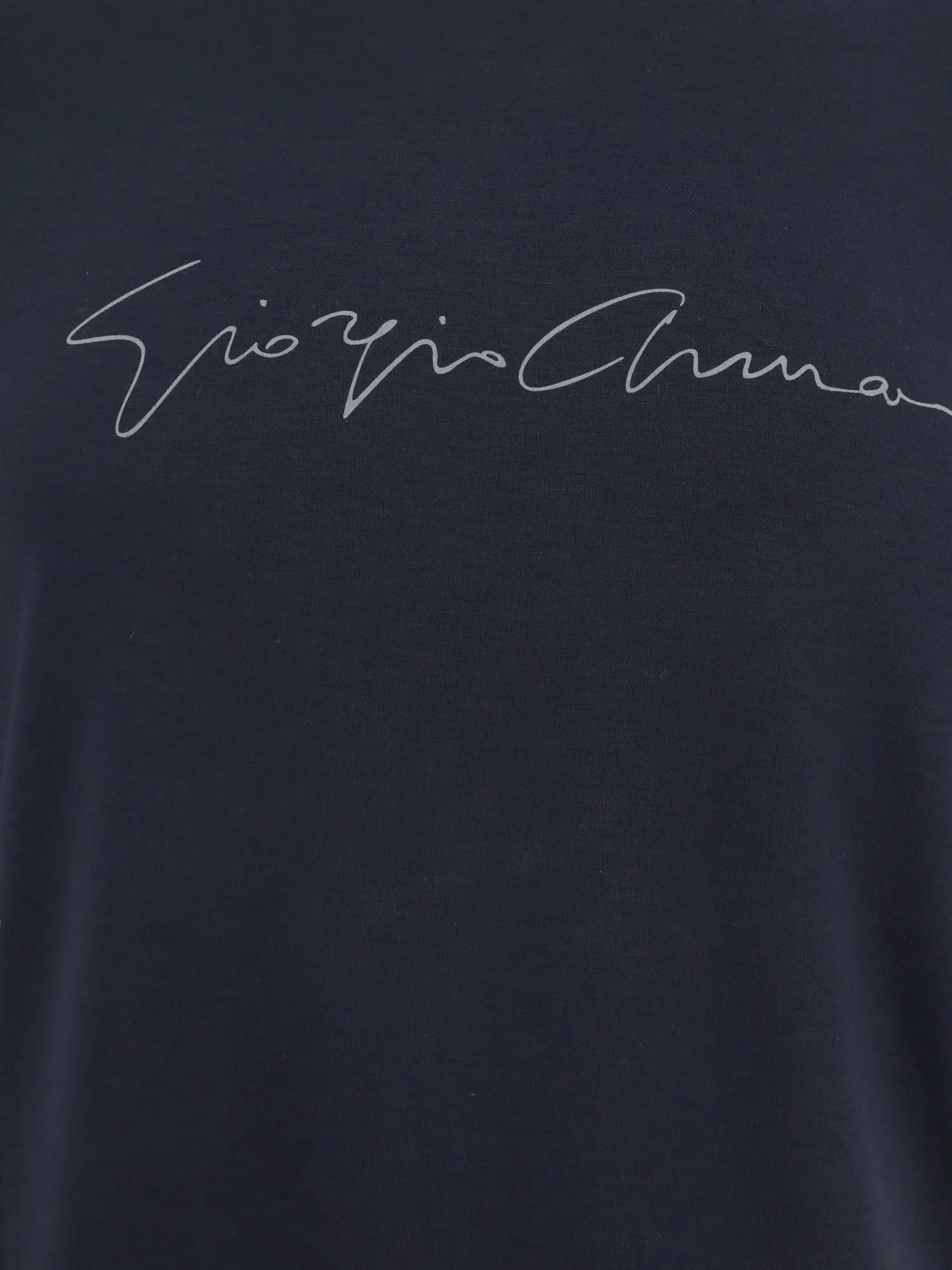 Giorgio Armani Stretch Eco Viscose T Shirt