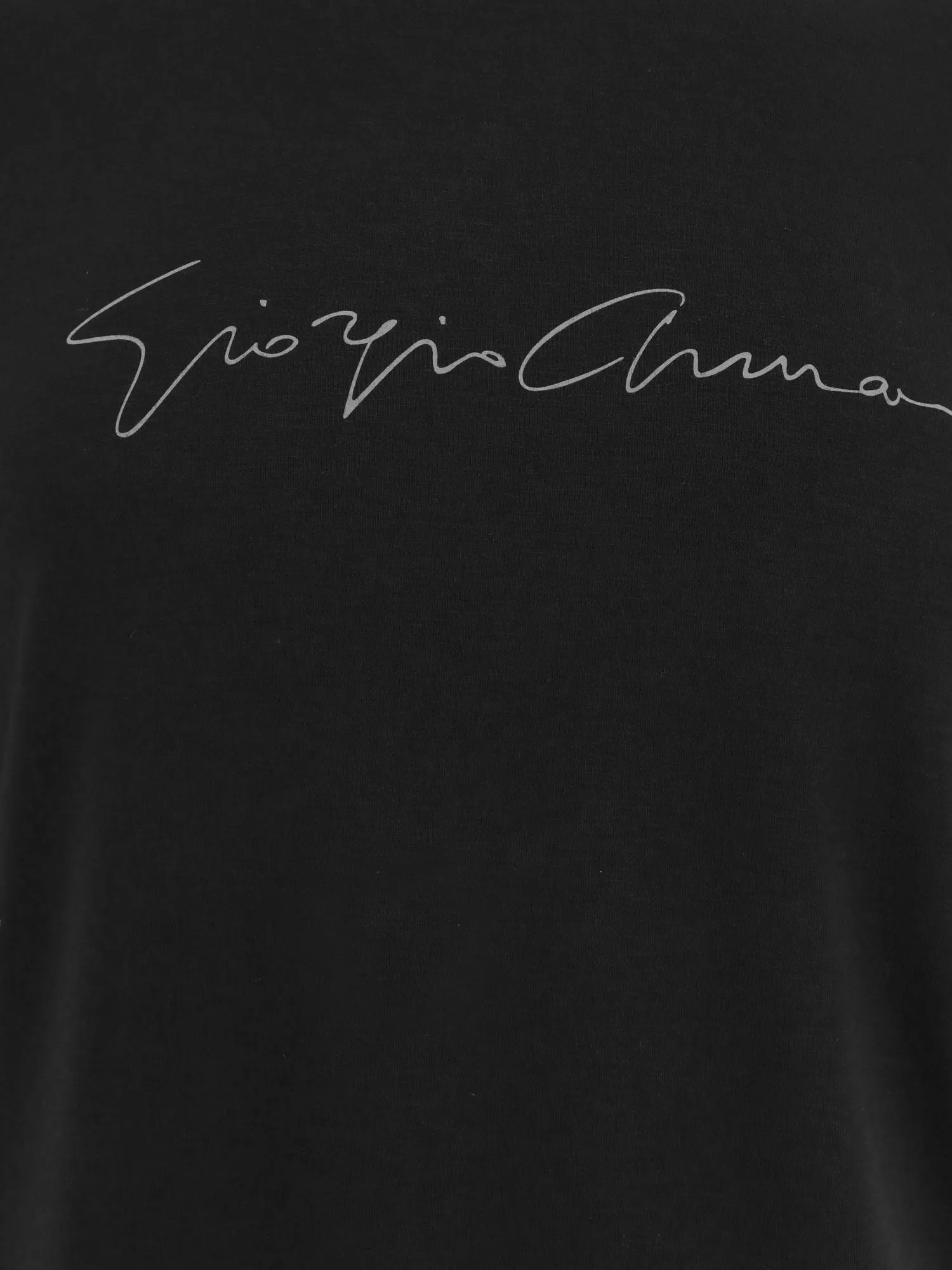 Giorgio Armani Stretch Eco Viscose T Shirt