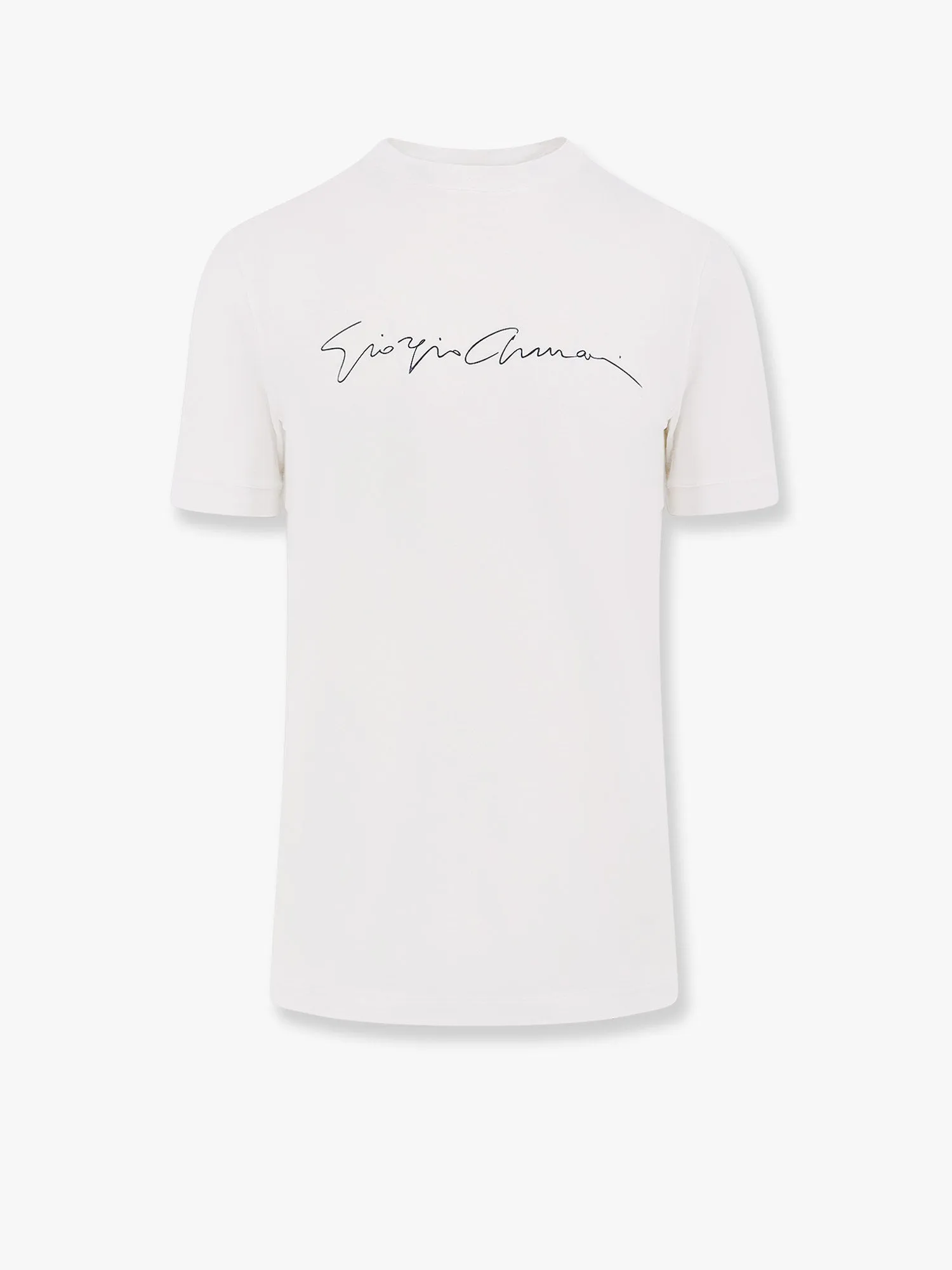 Giorgio Armani Stretch Eco Viscose T Shirt