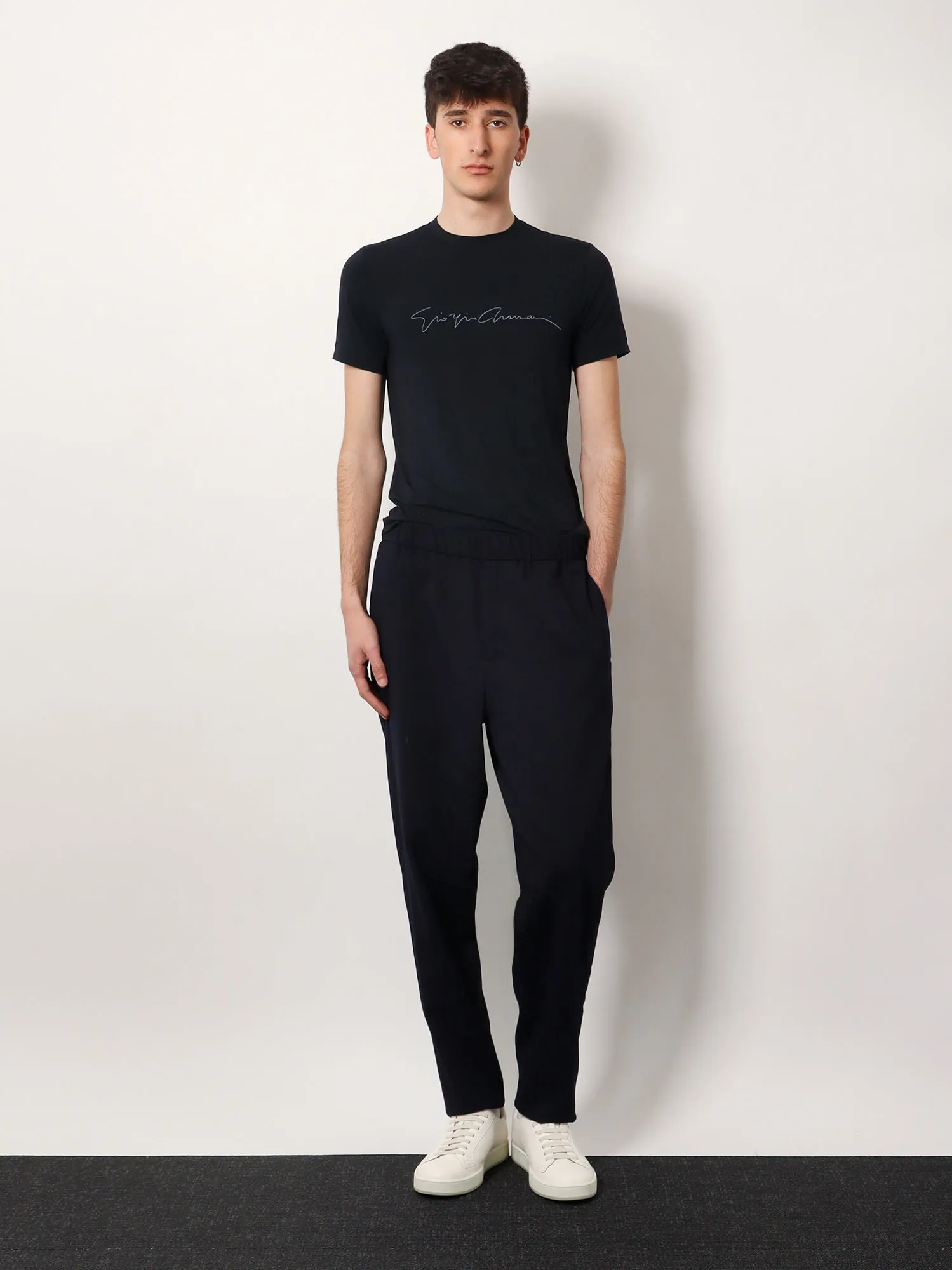 Giorgio Armani Stretch Eco Viscose T Shirt