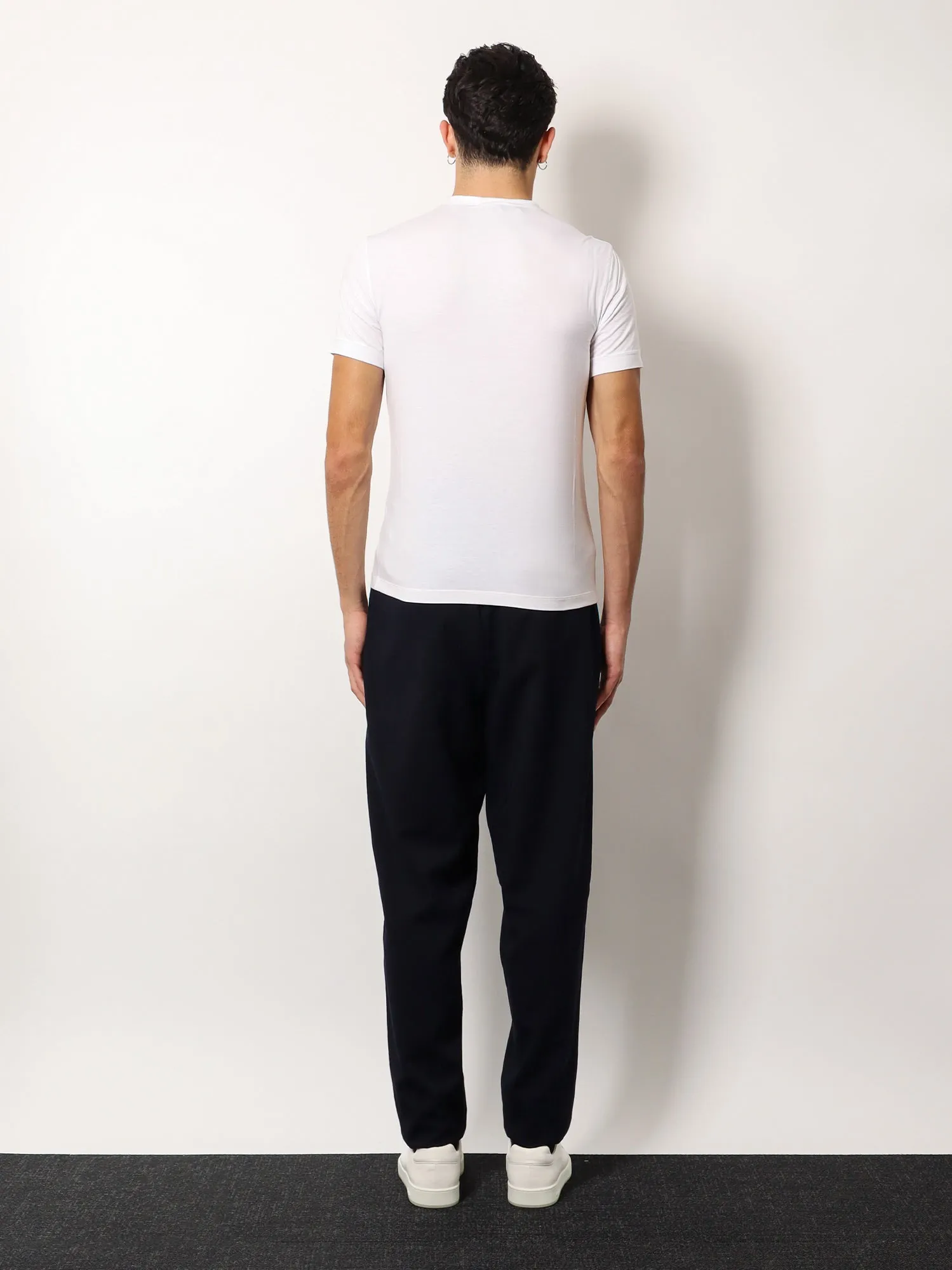 Giorgio Armani Stretch Eco Viscose T Shirt