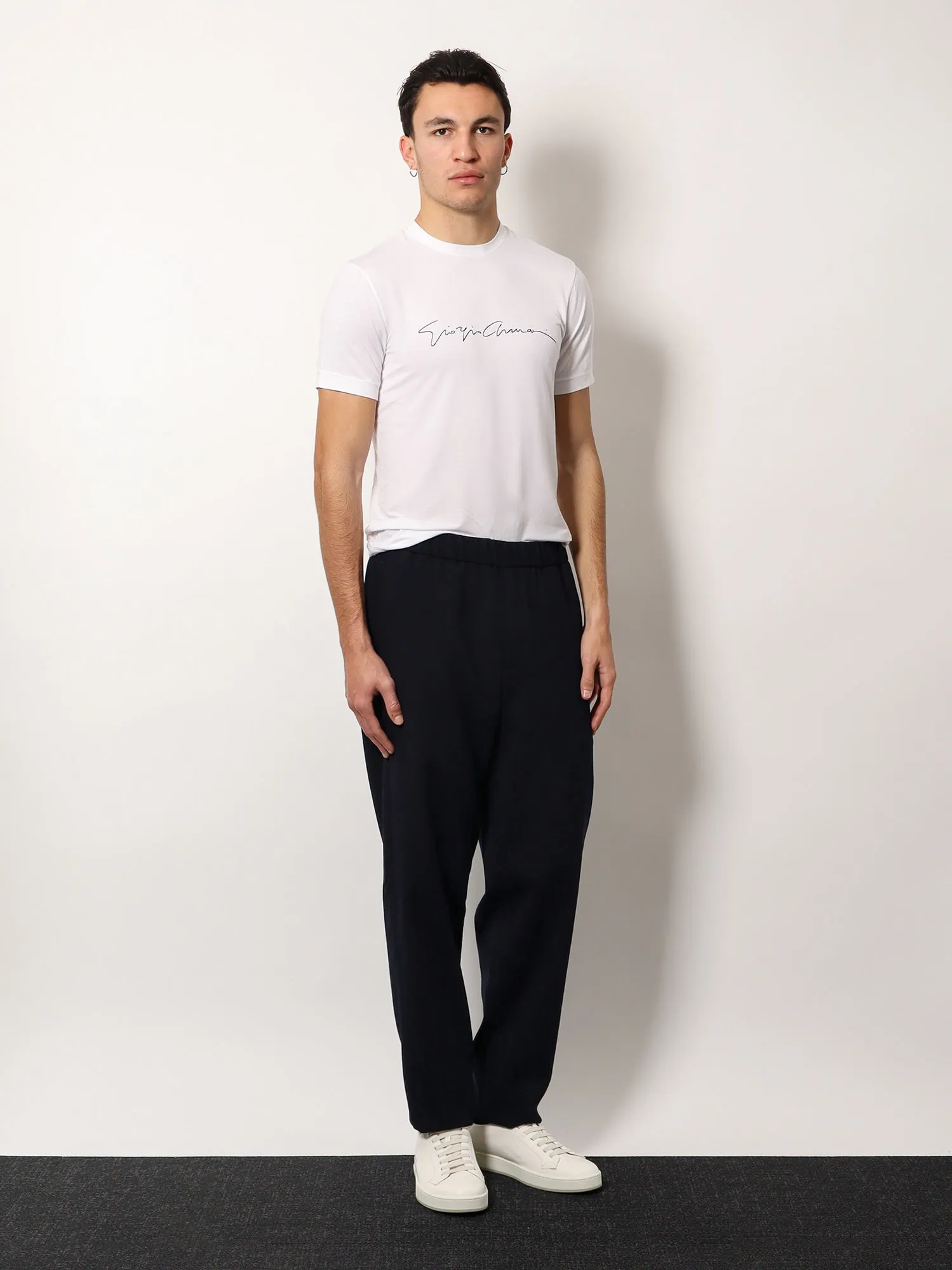Giorgio Armani Stretch Eco Viscose T Shirt