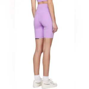 GIRLFRIEND COLLECTIVE Shorts Purple High-Rise Bike new with tags