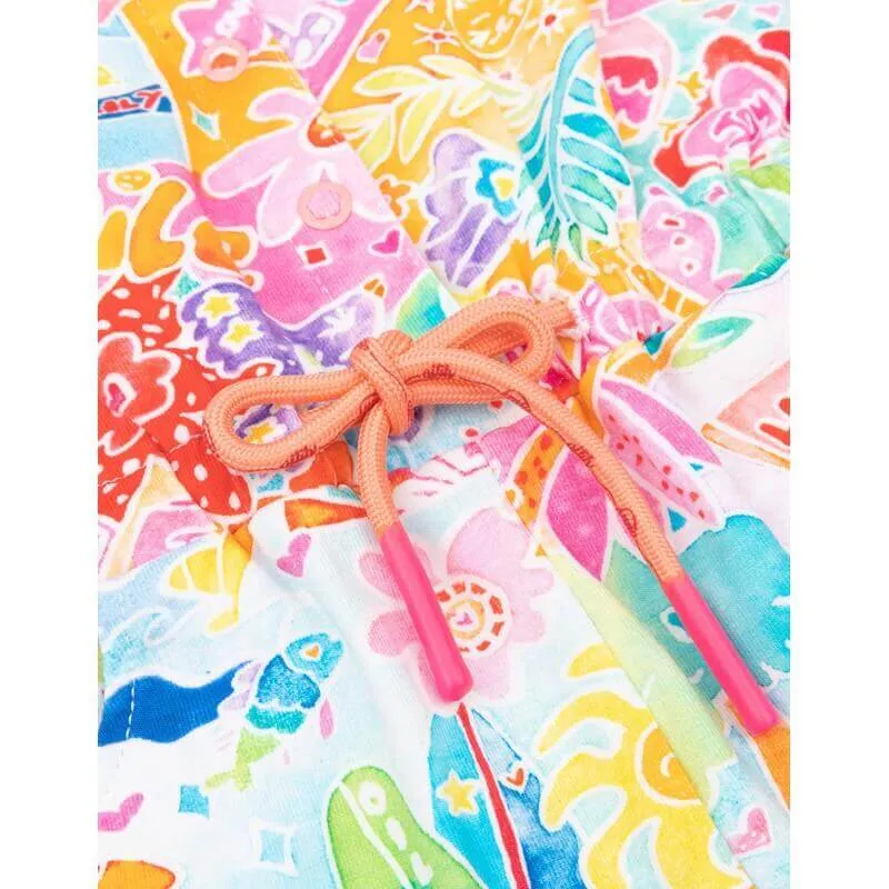 Girls Magic Land Of The Sun Playsuit