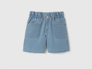 Girl's Solid Regular Fit Shorts