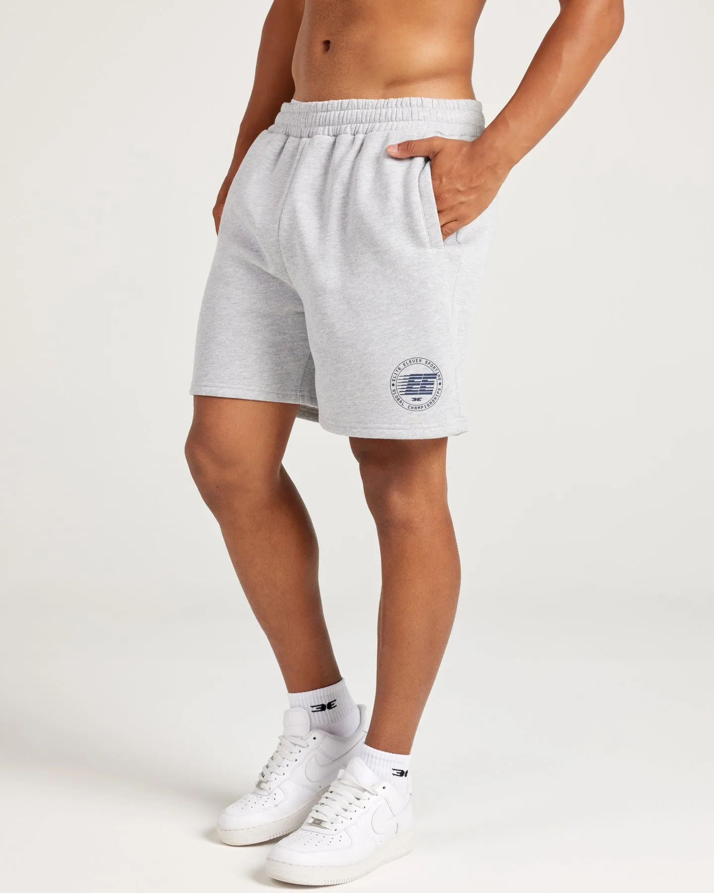 Global Championship Shorts - Grey