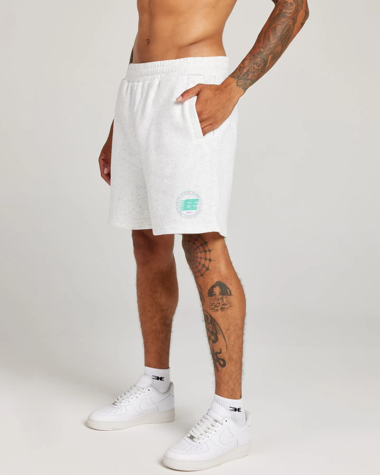 Global Championship Shorts - Polar Grey