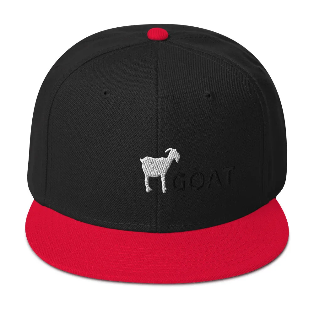 GOAT SNAPBACKS