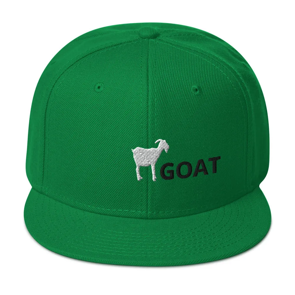 GOAT SNAPBACKS