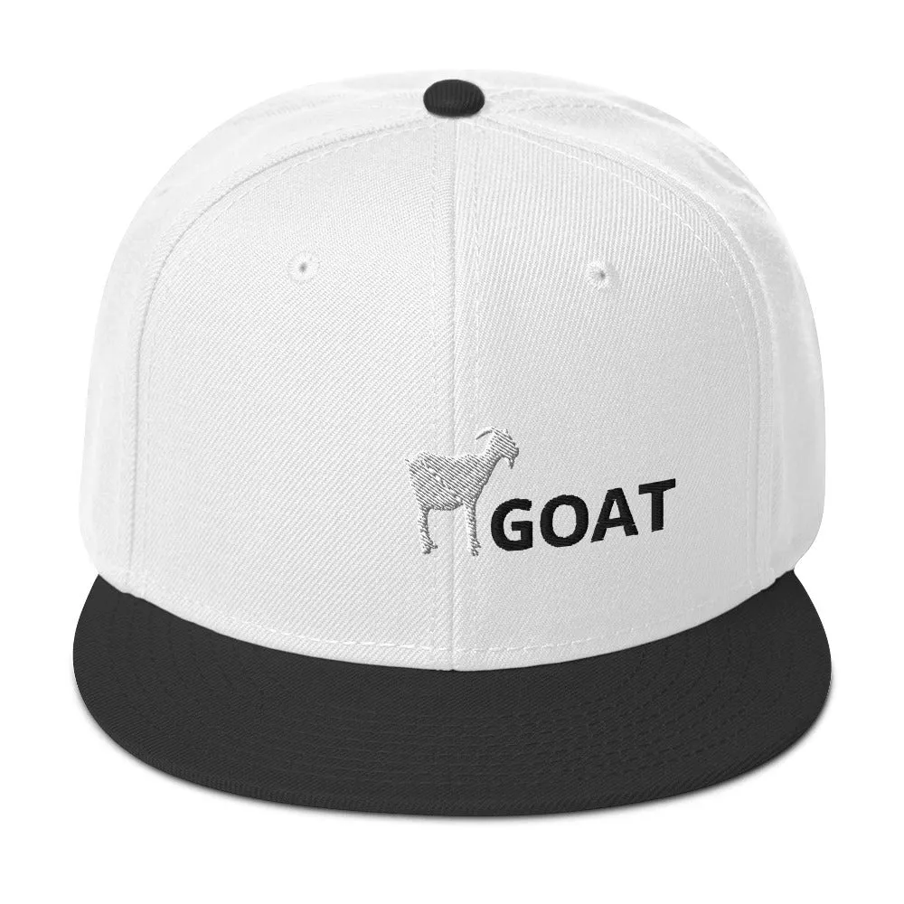 GOAT SNAPBACKS