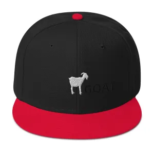 GOAT SNAPBACKS