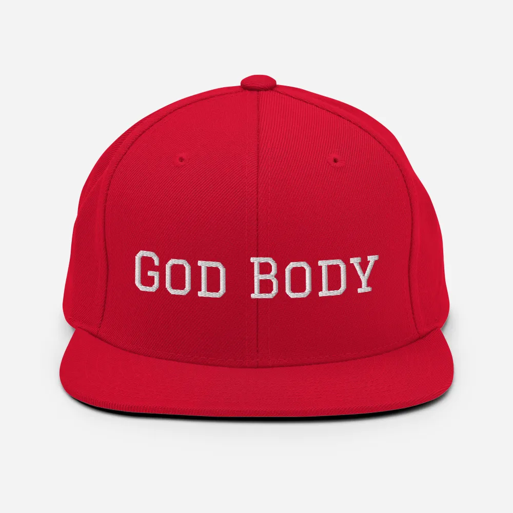 God Body Snapback
