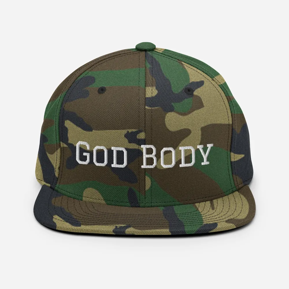 God Body Snapback
