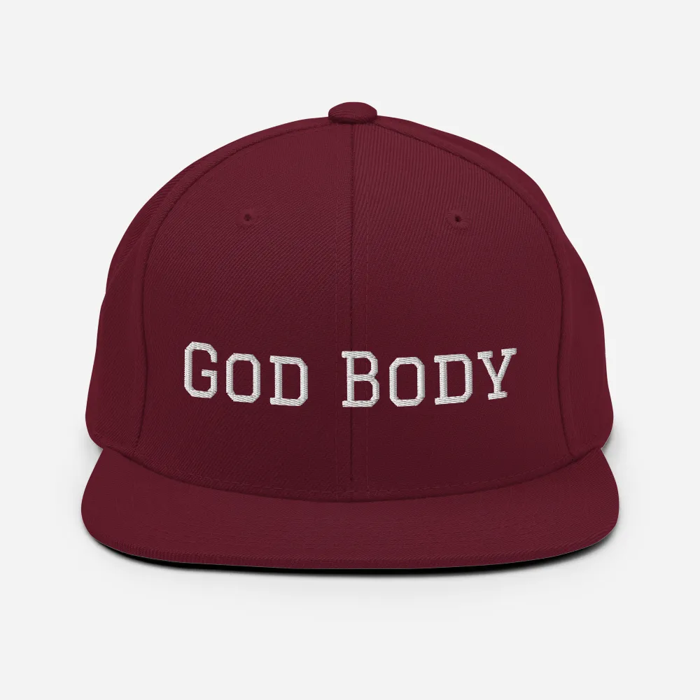 God Body Snapback