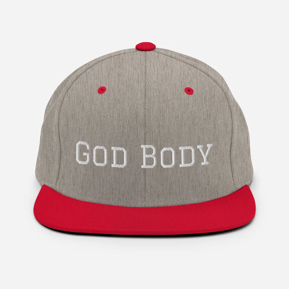 God Body Snapback