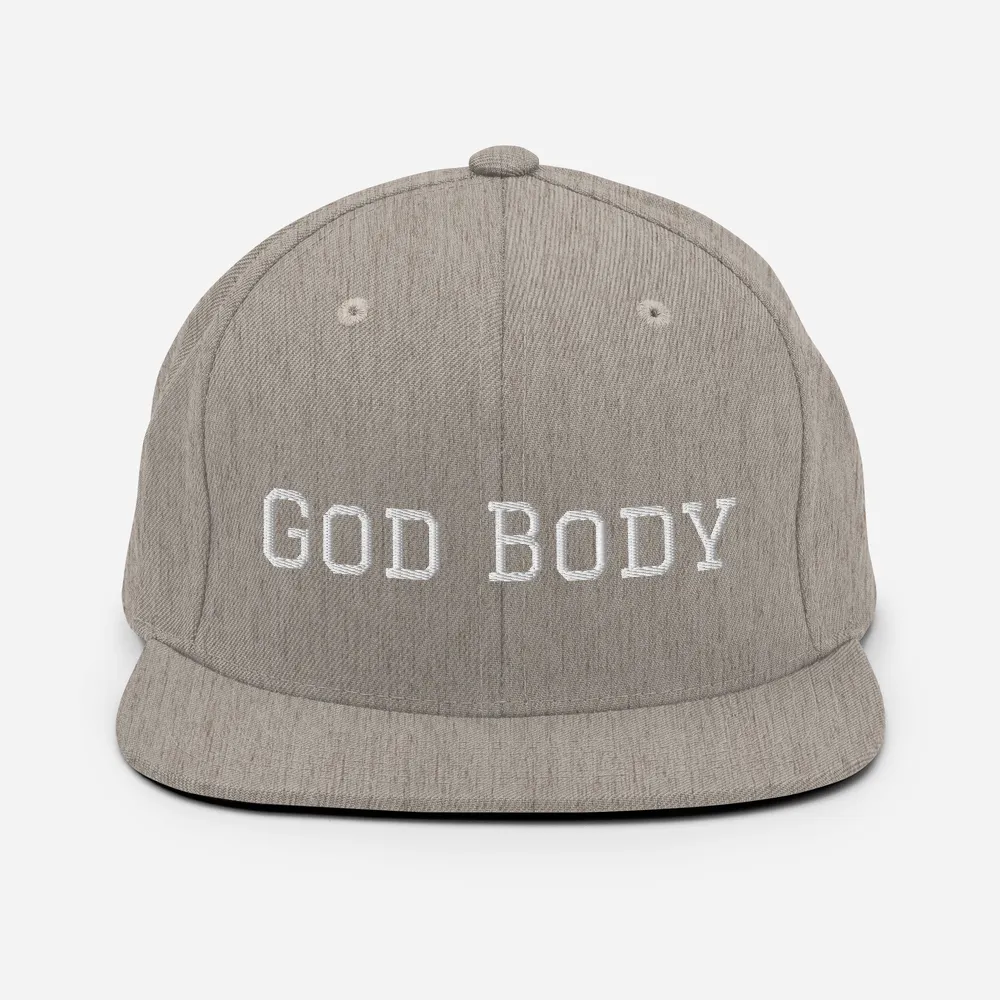 God Body Snapback