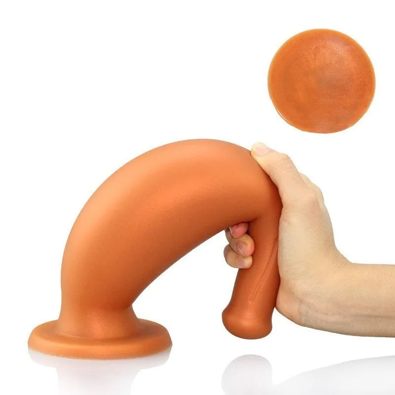 Gode Anal à Ventouse Edgy en Silicone