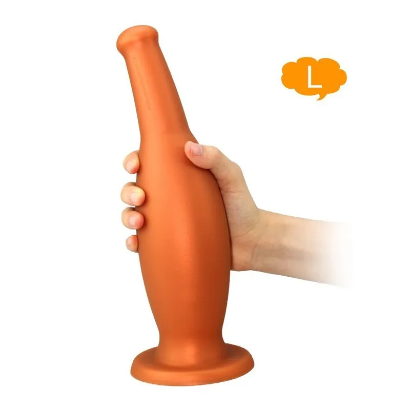 Gode Anal à Ventouse Edgy en Silicone