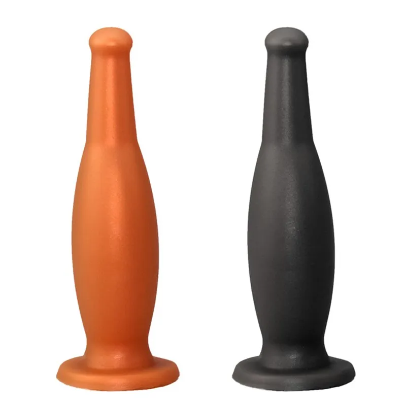 Gode Anal à Ventouse Edgy en Silicone