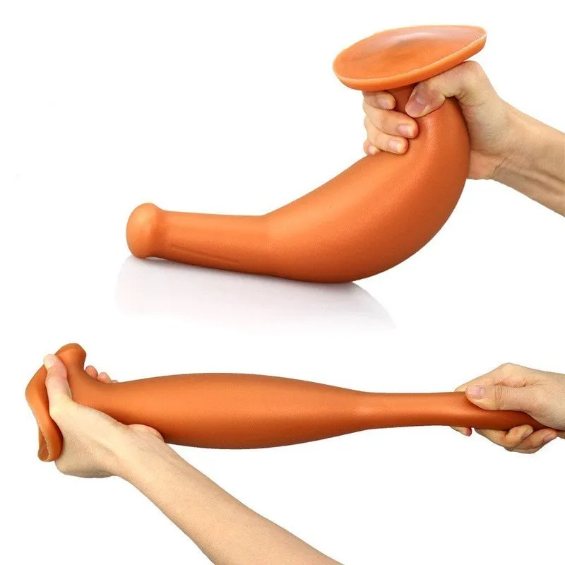 Gode Anal à Ventouse Edgy en Silicone