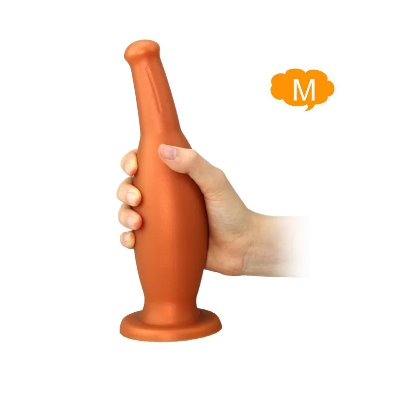 Gode Anal à Ventouse Edgy en Silicone