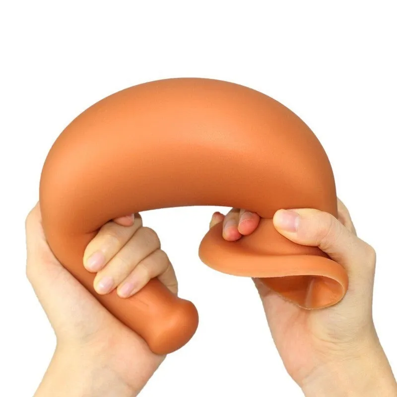 Gode Anal à Ventouse Edgy en Silicone