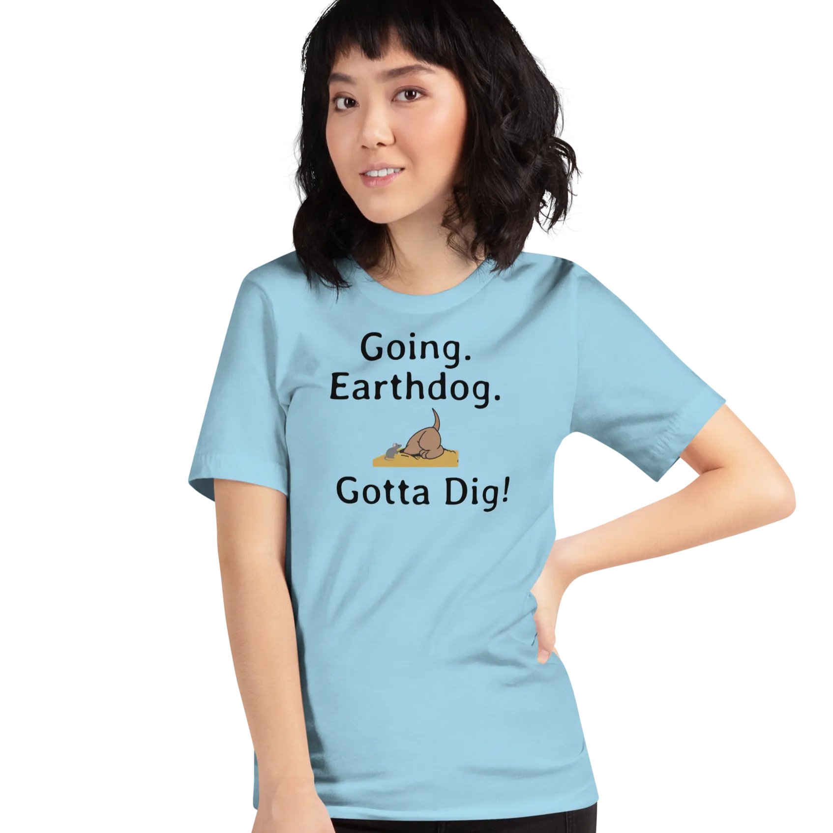 Going. Earthdog. Gotta Dig!
