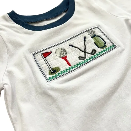 Golf T-Shirt and Shorts Set