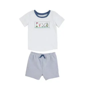 Golf T-Shirt and Shorts Set
