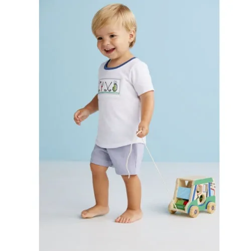 Golf T-Shirt and Shorts Set