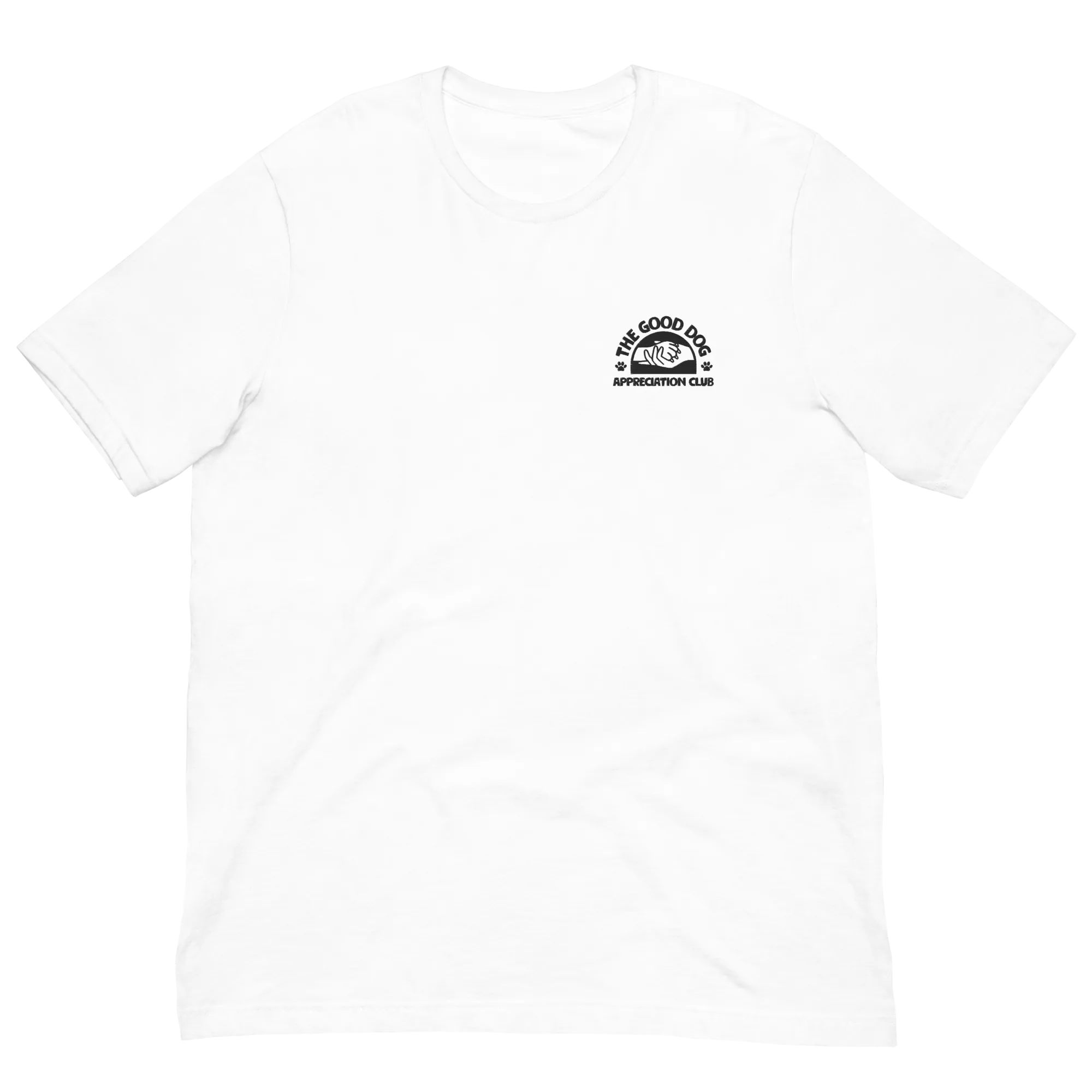 Good Dog Appreciation Club Embroidered T-Shirt