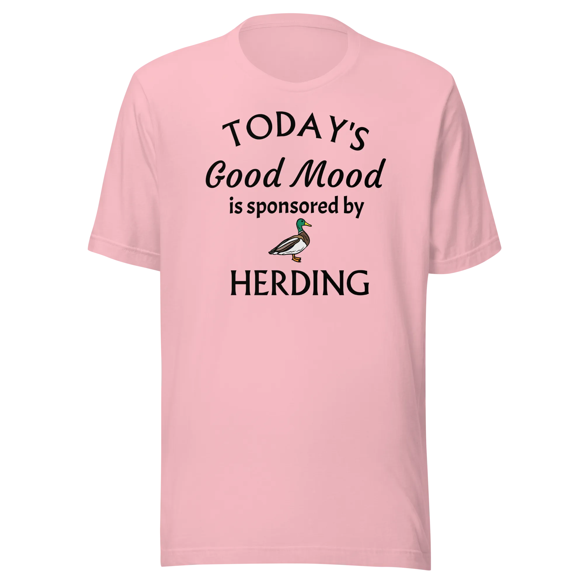 Good Mood by Duck Herding T-Shirts - Light