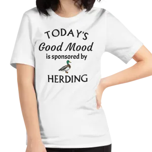 Good Mood by Duck Herding T-Shirts - Light