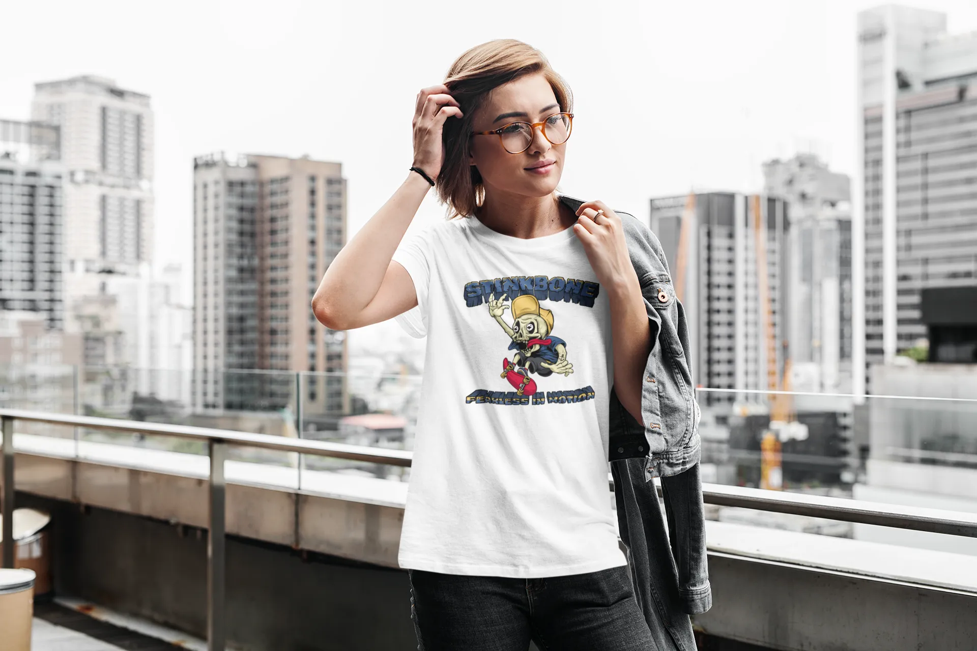 Goofy Skater Short-Sleeve Unisex T-Shirt