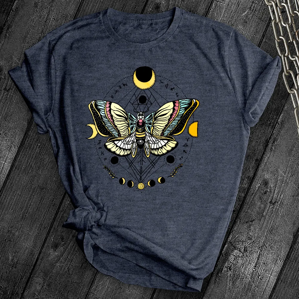 Gothic Moth Tee