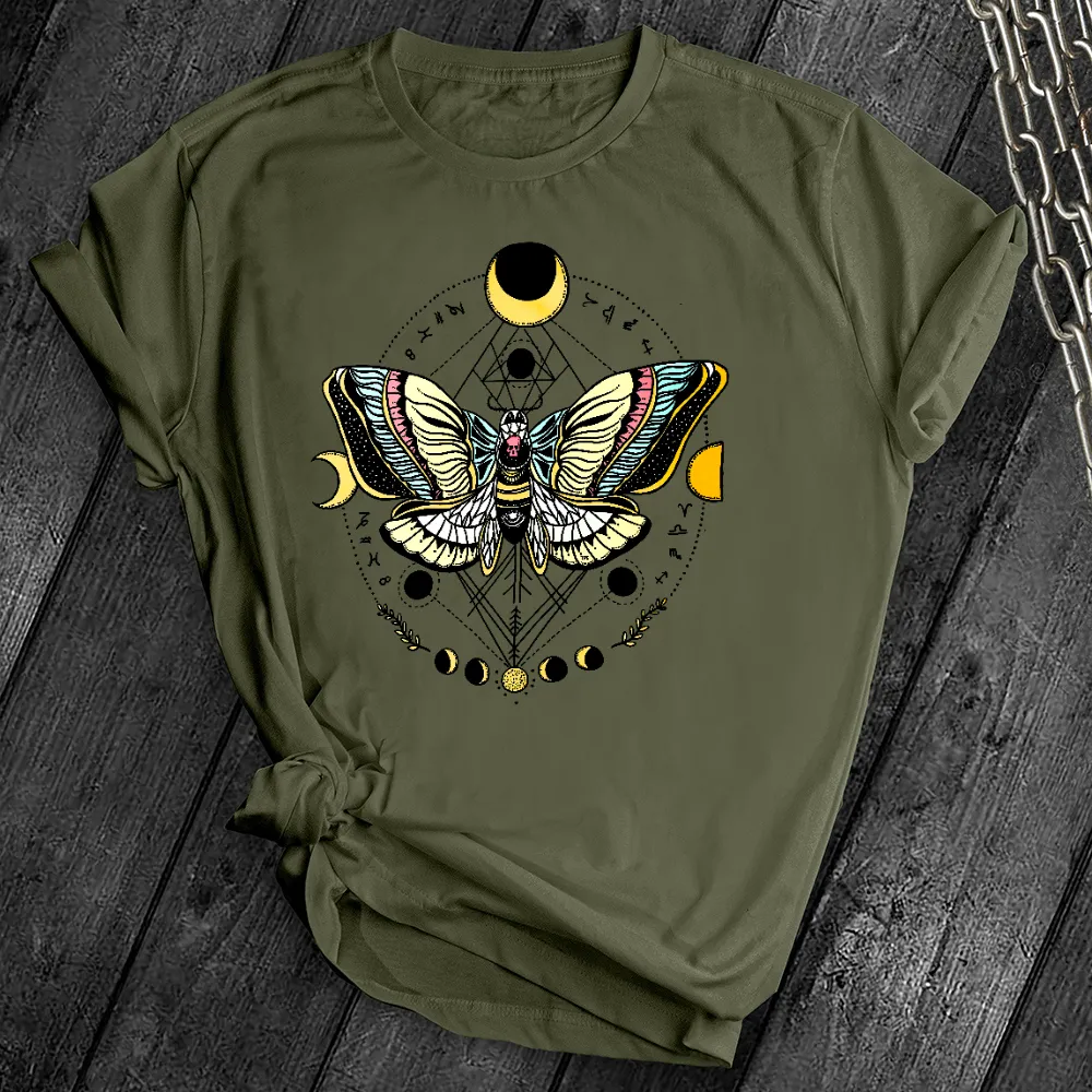 Gothic Moth Tee