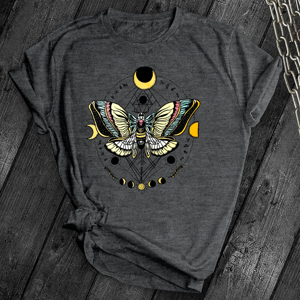 Gothic Moth Tee