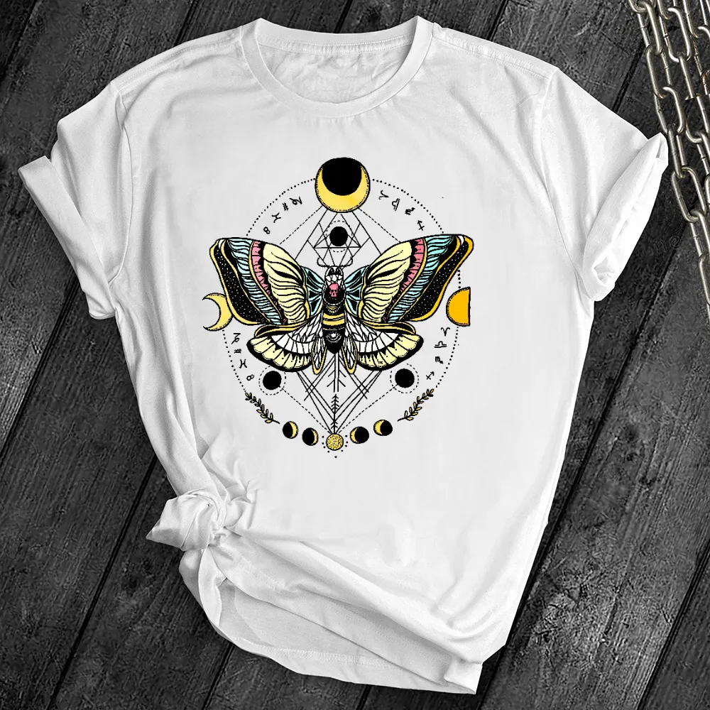 Gothic Moth Tee