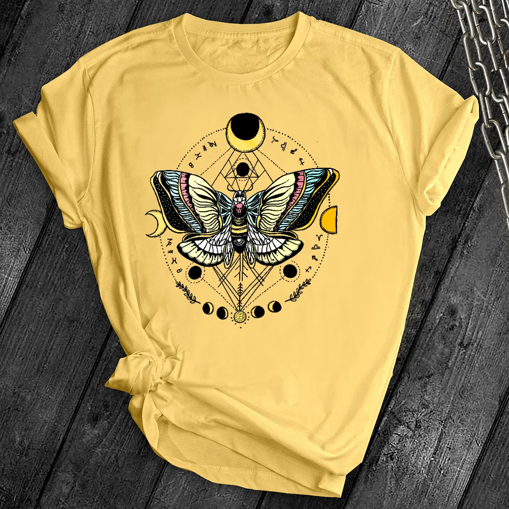 Gothic Moth Tee