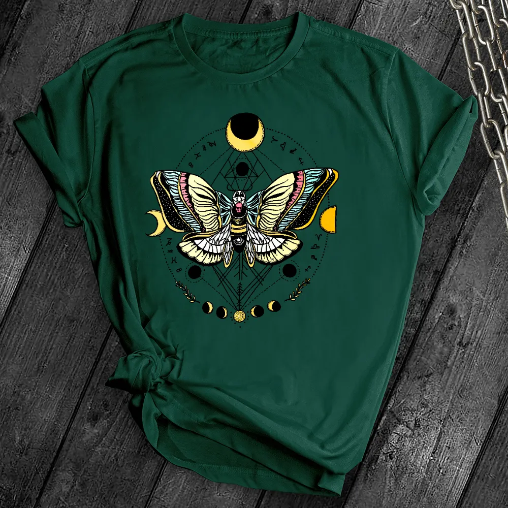 Gothic Moth Tee