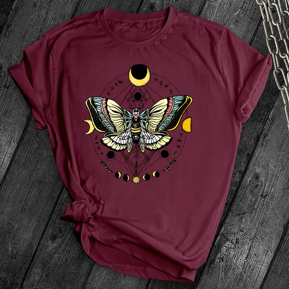 Gothic Moth Tee