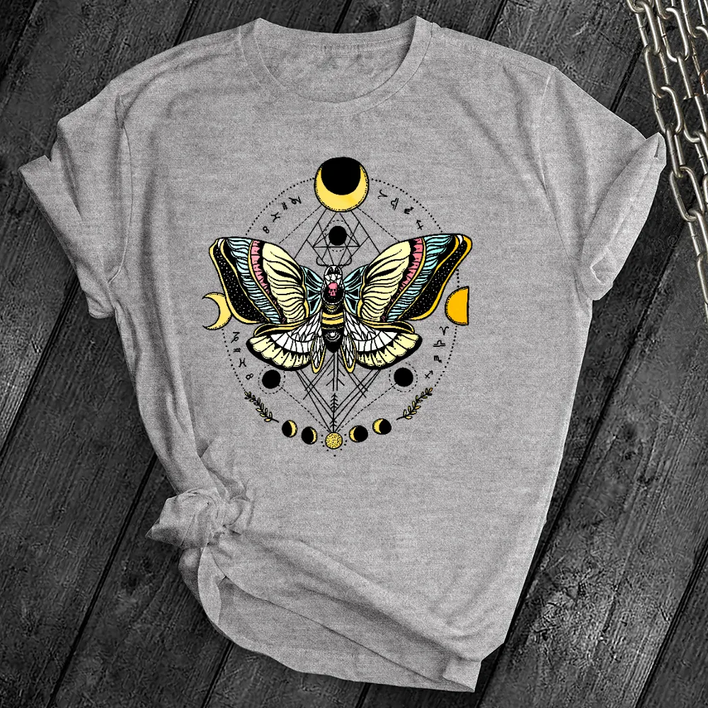 Gothic Moth Tee